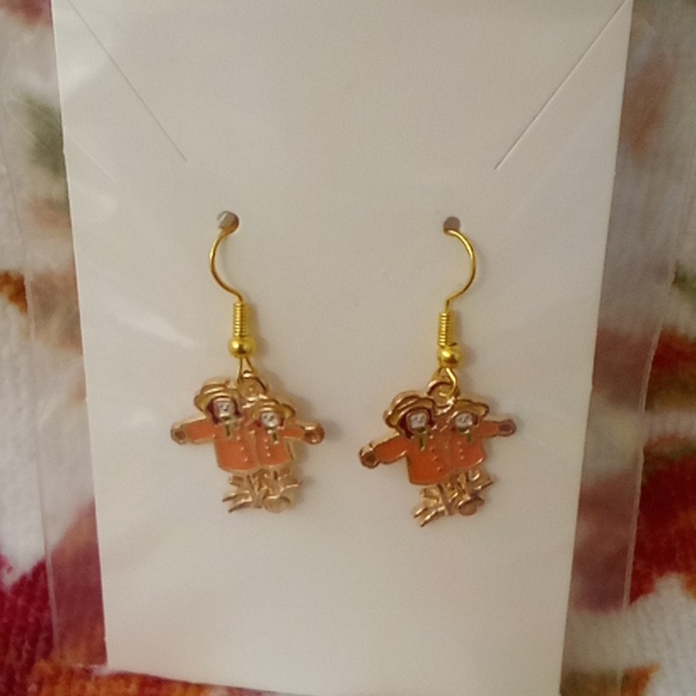 Scarecrow Earrings